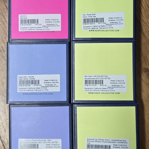 Keep Collective Lot - charms, bands, storage, more. - Picture 4 of 12